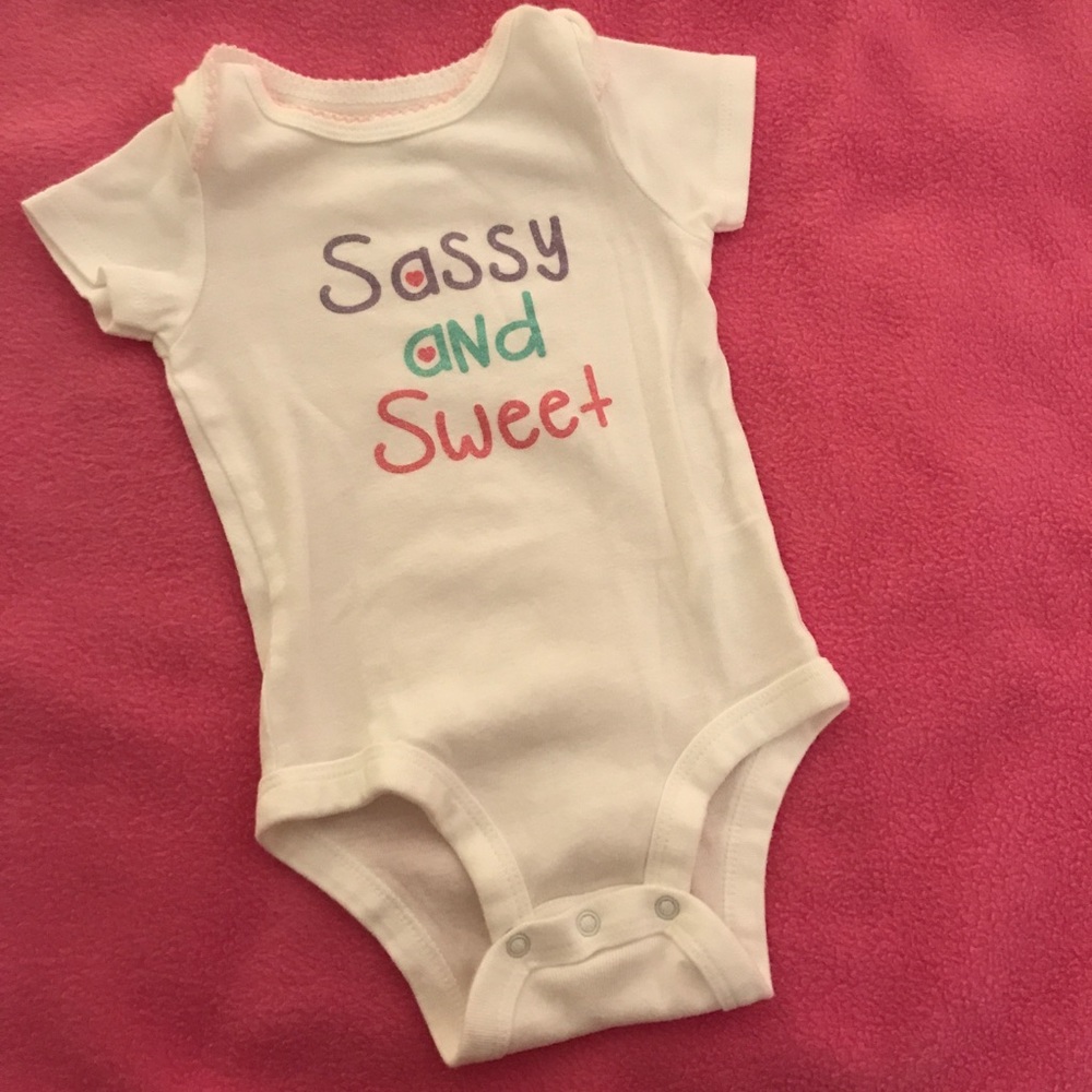 ⭐️4/$10 Sassy & Sweet One-Piece